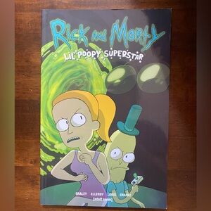 Rick and Morty Mr. Poopybutthole Comic Book